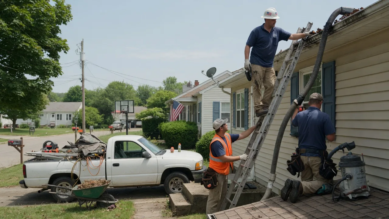 Gutter Installation in Saint Clairsville, OH near me